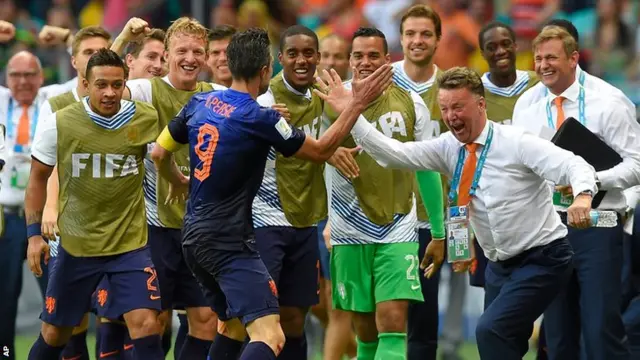 Netherlands v Mexico