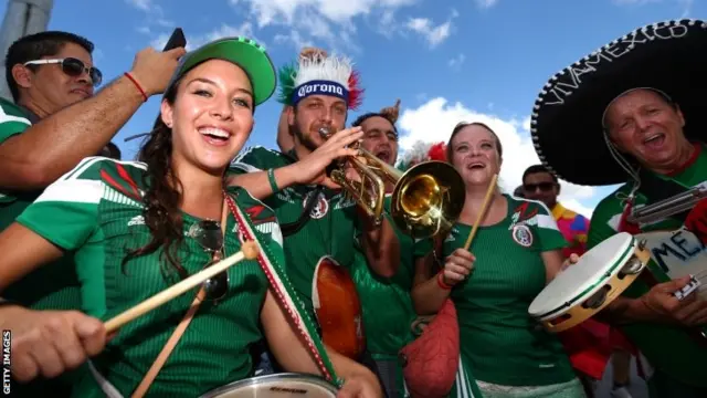 Mexico fans