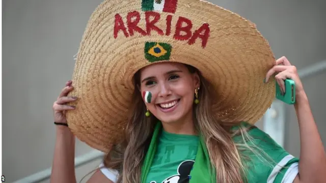 A Mexico fan