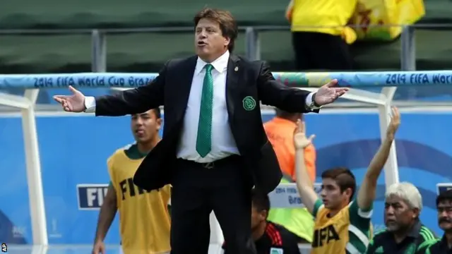 Mexico coach