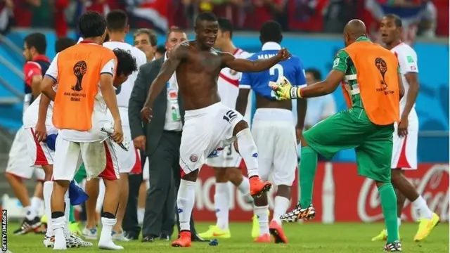 Costa Rica celebrate