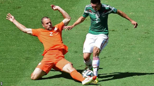 Netherlands defender Ron Vlaar