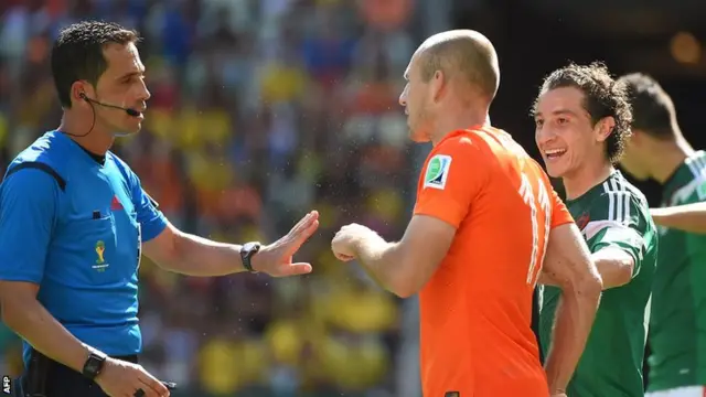 Netherlands forward Arjen Robben