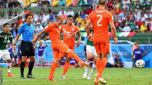 Netherlands midfielder Wesley Sneijder