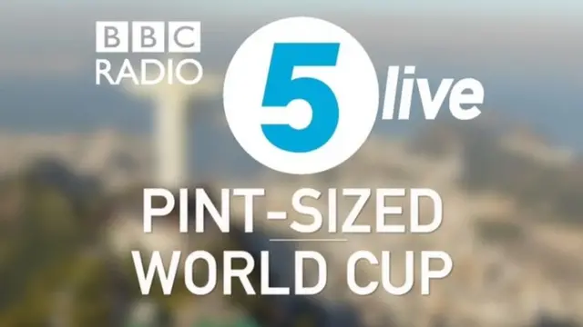 Pint Size World Cup