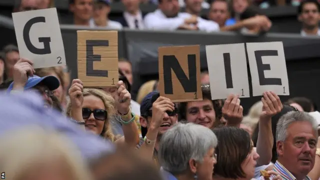 Bouchard fans