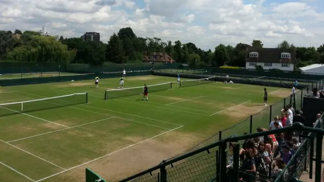 Practice courts