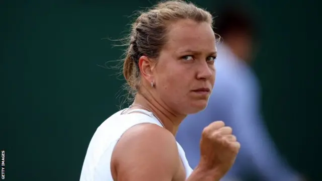 Barbora Zahlavova Strycova