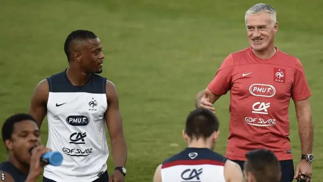 France coach Didier Deschamp