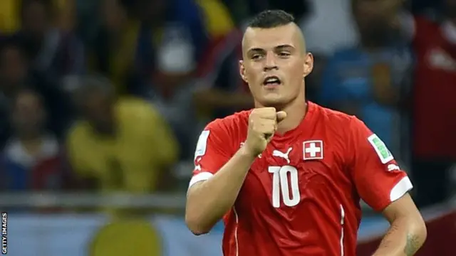 Granit Xhaka