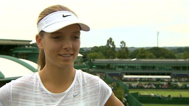Katie Boulter