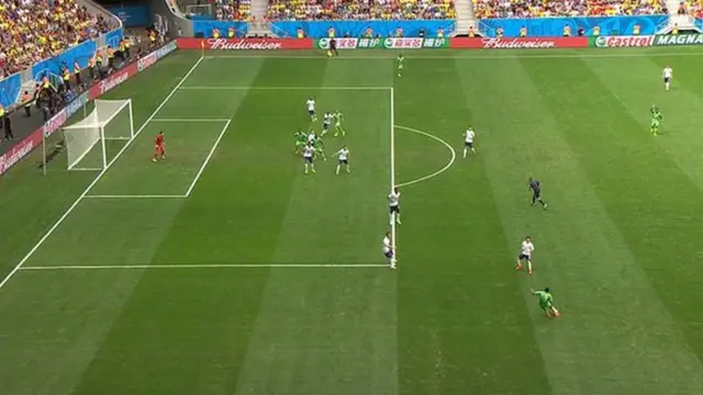 Disallowed goal