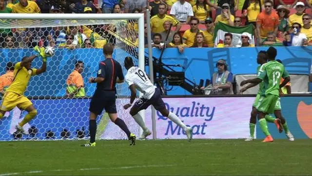 Vincent Enyeama saves