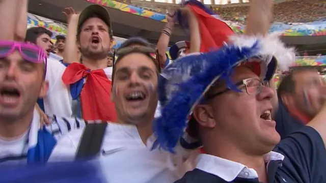 French fans