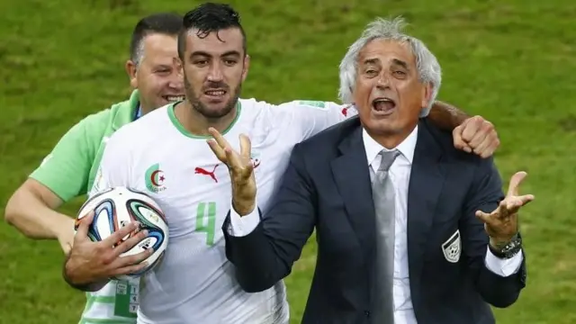 Algeria coach