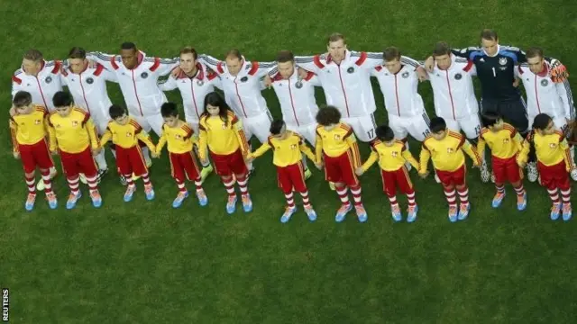 Germany team