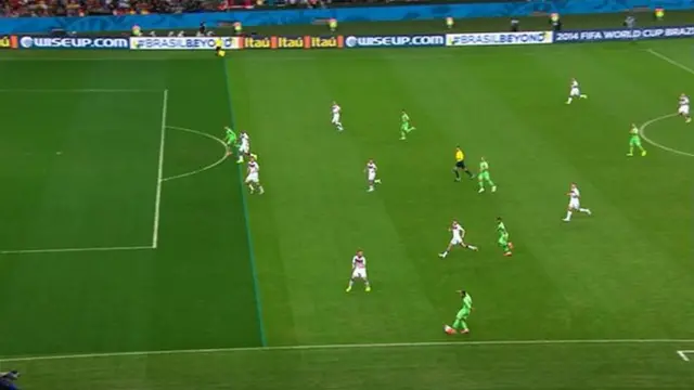 Offside decision