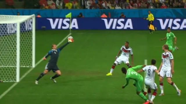 Faouzi Ghoulam shot