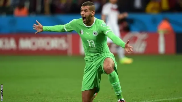 Islam Slimani