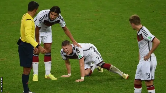 Bastian Schweinsteiger injury