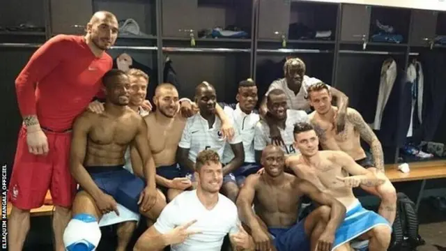 France national team at World Cup