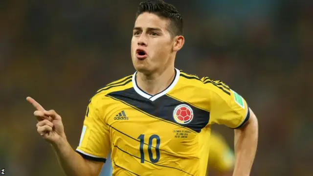 James Rodriguez