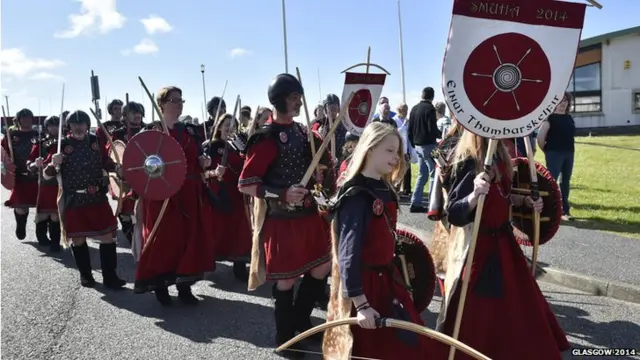 South Mainland Up Helly Aa