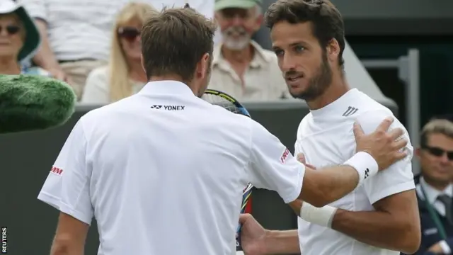 Wawrinka and Lopez