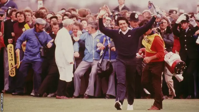 Seve Ballesteros