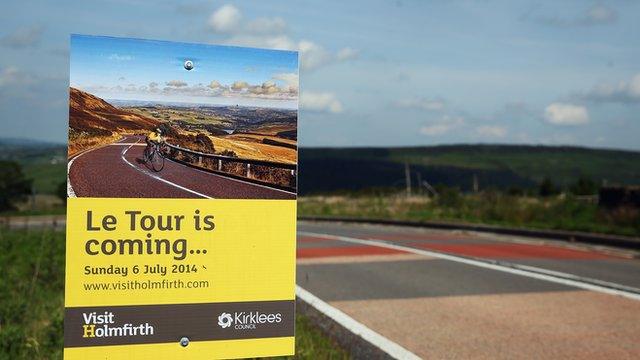 Yorkshire awaits the Tour de France