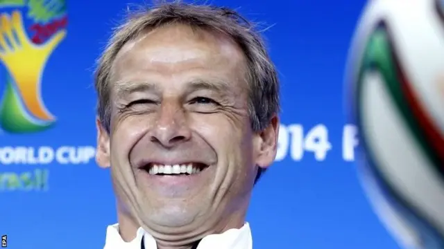 Jurgen Klinsmann