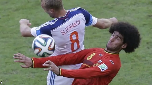 Marouane Fellaini