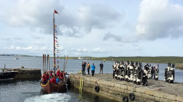 Lerwick harbour