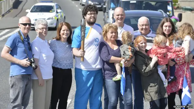 Martin Summers and family