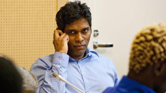 Wilson Raj Perumal, the convicted match-fixer