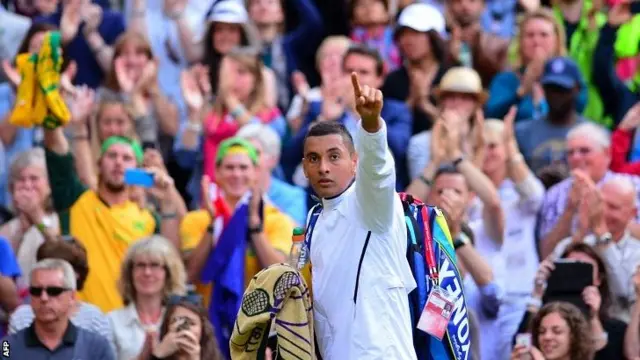 Nick Kyrgios