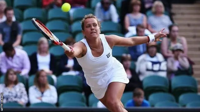 Barbora Zahlavova Strycova