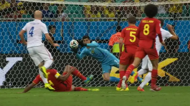 Belgium v USA