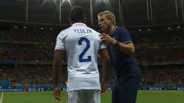 Belgium v USA