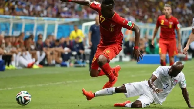 Belgium v USA