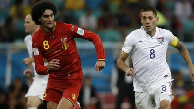 Belgium v USA