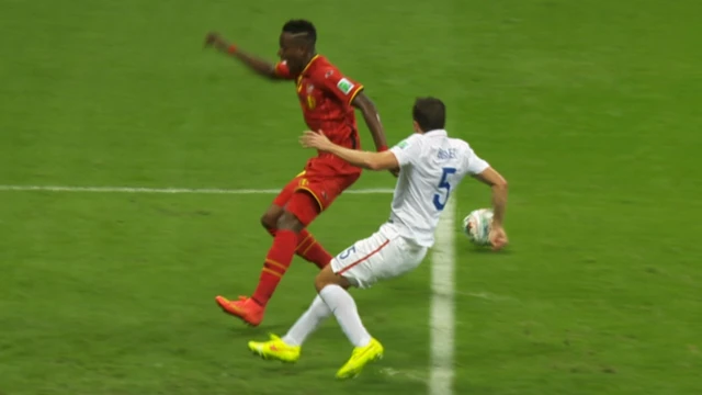 Belgium v USA
