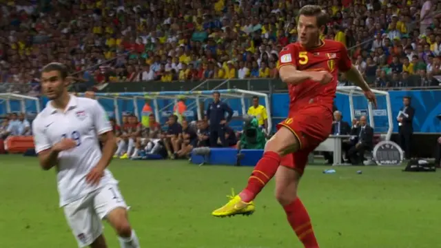 Belgium v USA