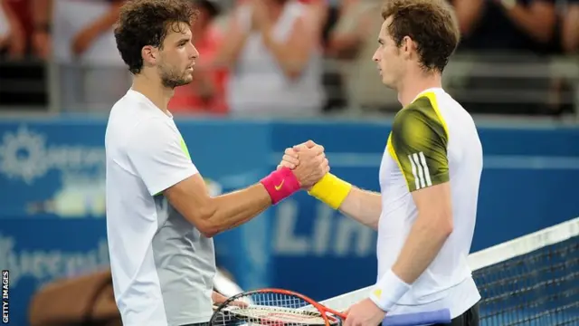 Andy Murray and Grigor Dimitrov