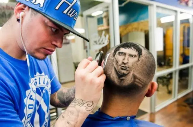 Rob Ferrel creates Lionel Messi