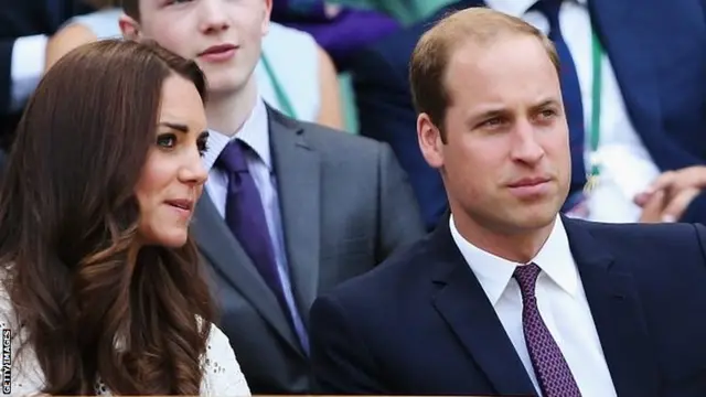 Catherine, Duchess of Cambridge and Prince William Duke of Cambridge