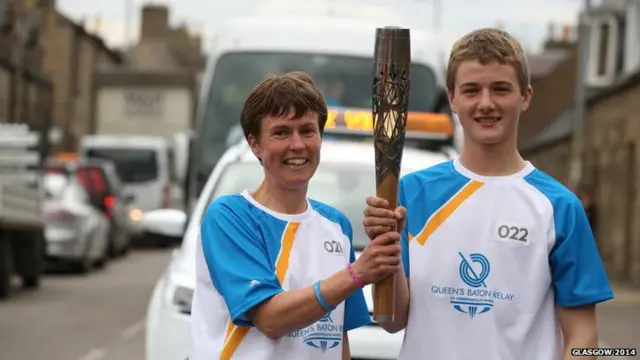 Lynn Grant passes baton to Mathew Henderson