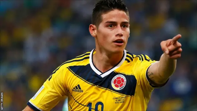 James Rodriguez