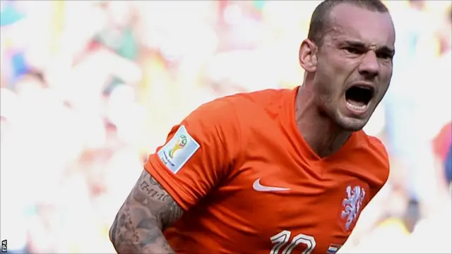 Wesley Sneijder