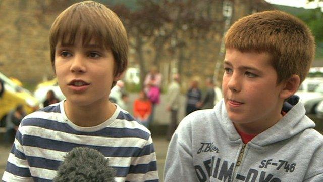 Children in Otley